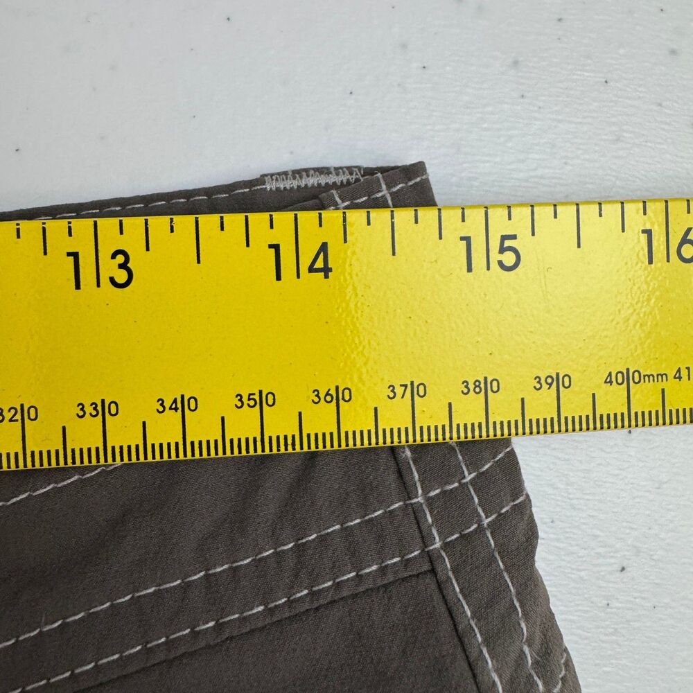 Kuhl Shorts Mens Size 30 x 11 Brown Cargo Ramblr Outdoor Hiking Performance - Picture 13 of 14